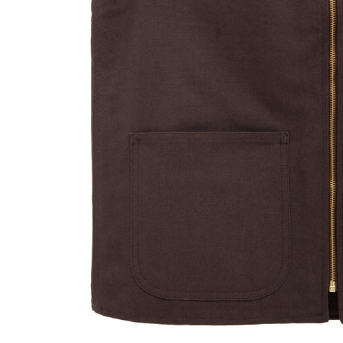 Carhartt WIP Arbor Vest Tobacco Rigid I031521.47.01.03 Degli Uberti